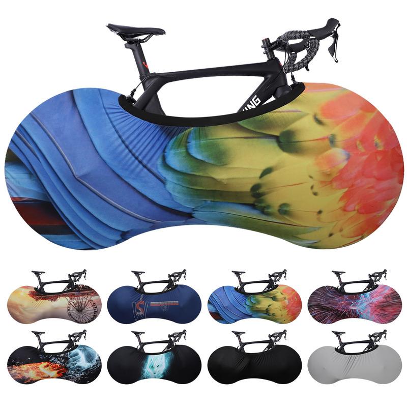 WEST BIKING Bicycle Cover MTB Road Bike Guard Chain Crankset Protector Anti-Dust Wheels Frame Sprocket Cover Cycling Accessories