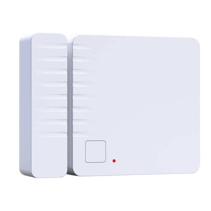 Умная WiFi сигнализация для двери и окна Tuya: Многофункциональная магнитная сигнализация и дверной звонок для домашней безопасности.