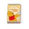 Sunstar Stationery Disney 2026 Desk Winnie the S8521662 Calendar, Pooh,