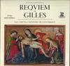 LP Record JEAN GILLES, ORCHESTRE DE CHAMBRE J - Messe De REQUIEM STU70253 ERATO France Classical Used
