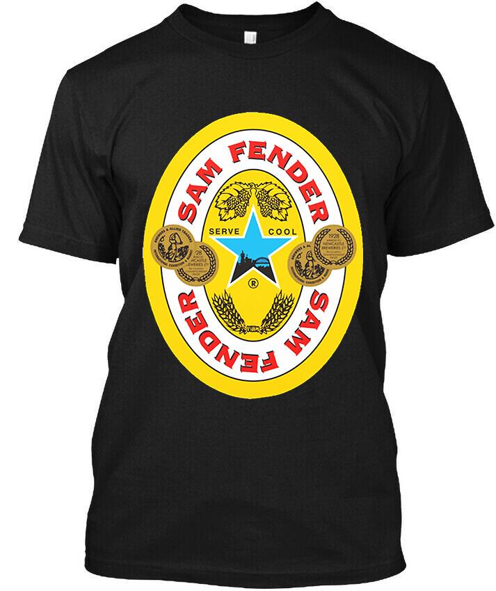 NEW! Popular Sam Fender English Music Guitarist Graphic Logo T-Shirt Size S-4XL Unisex T-Shirt