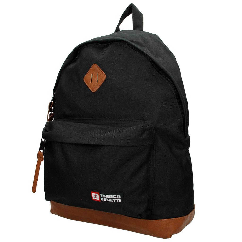 Enrico Benetti [Q1765] - Рюкзак 'Enrico Benetti' черный (специальный для компьютера 14') - 43x31x14 см
