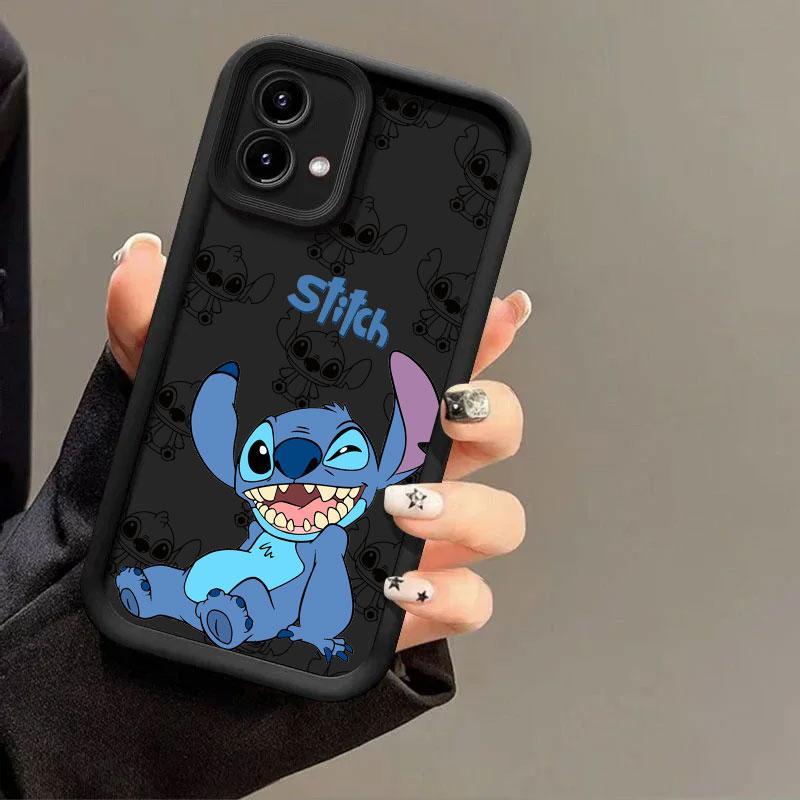 Baby Stitch Phone Case for Motorola Moto Edge 70 60 Fusion 50 Pro 40 Neo G06 G56 G86 G85 G84 G75 G56 G53 G52 G30 G14 Soft Cover