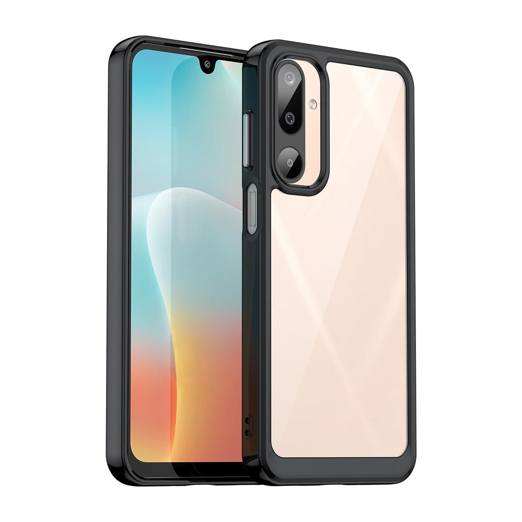 Samsung Galaxy M16 5G Case, Clear Transparent Phone Case Cover for Samsung Galaxy M16 5G