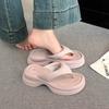 New Thick-soled Fashionable Women's Shoes Anti-slip Beach Sandals and Slippers
