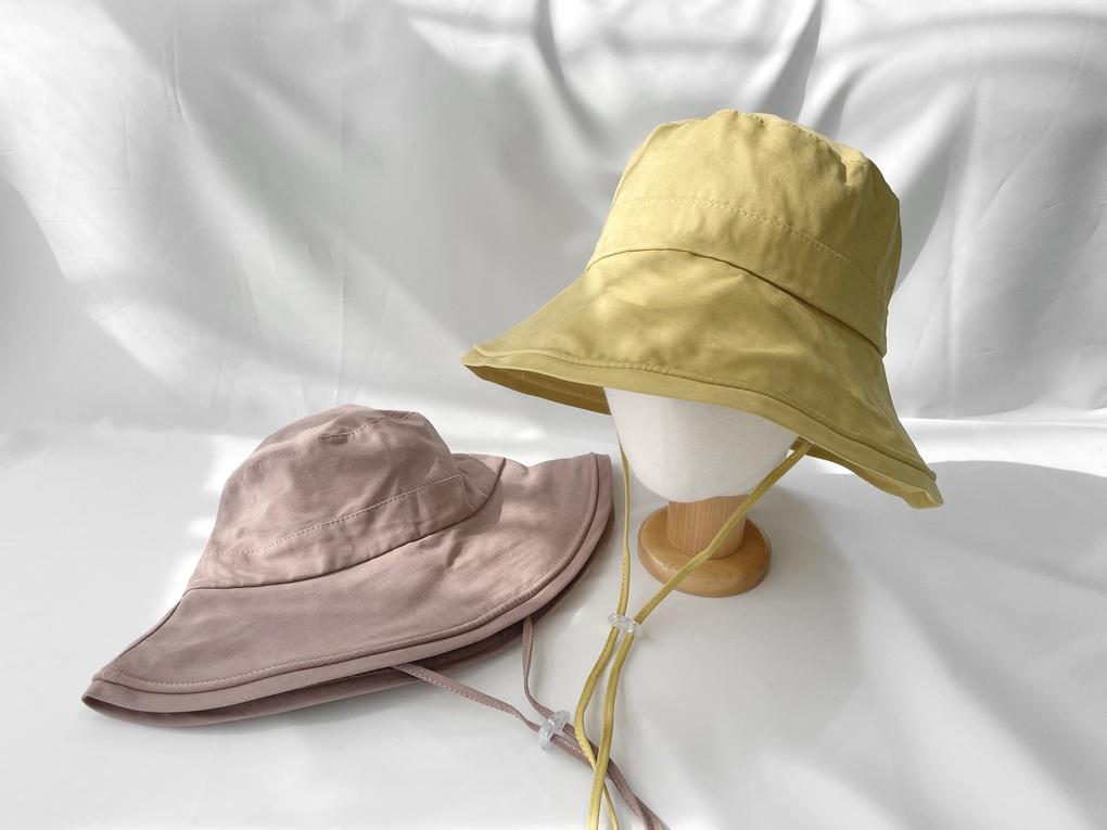 Women's Unisex Strap Bucket Hat Bucket Hat Wire