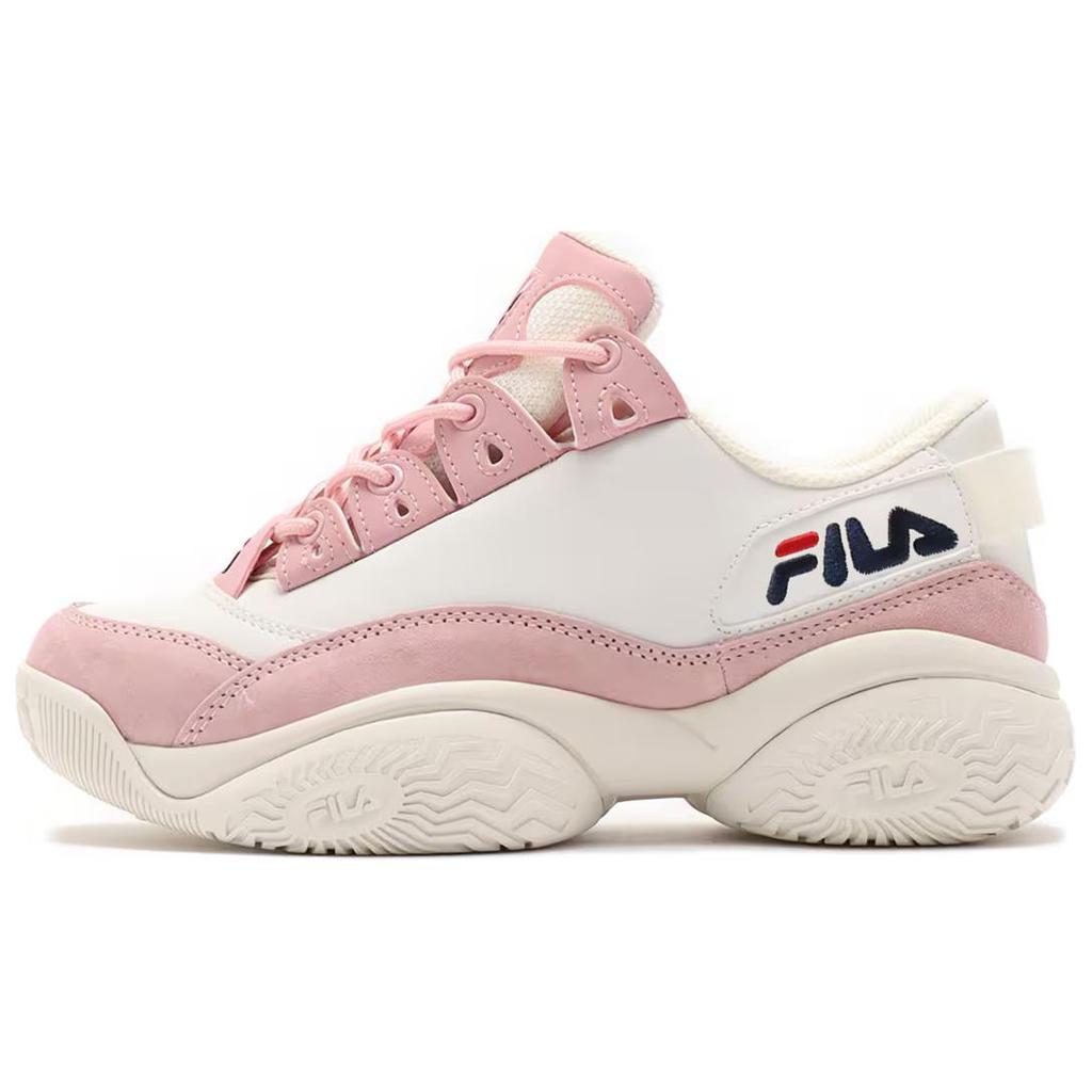 Fila Provenance 2 Удобные Универсальные Кроссовки с Низким Верхом Повседневные Унисекс Белый Розовый UFW24050-149