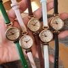 Retro Watches for Women New Student Luxury Small Dial Quartz Wristwatches Reloj Women Design Temperament Watches