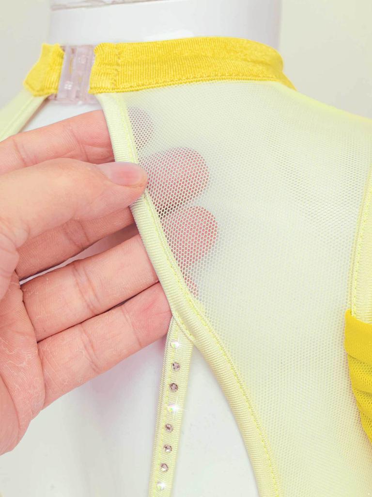 Girls Ballet Leotard Dress Child Gymnastics Workout Lyrical Contemporary Dance Ballerina Costume Stage Performance