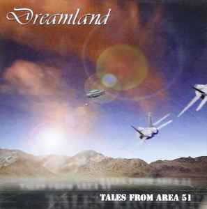 CD DREAMLAND - Истории из Зоны 51  39512 Nuerra Records 1999 Япония Рок Б/у