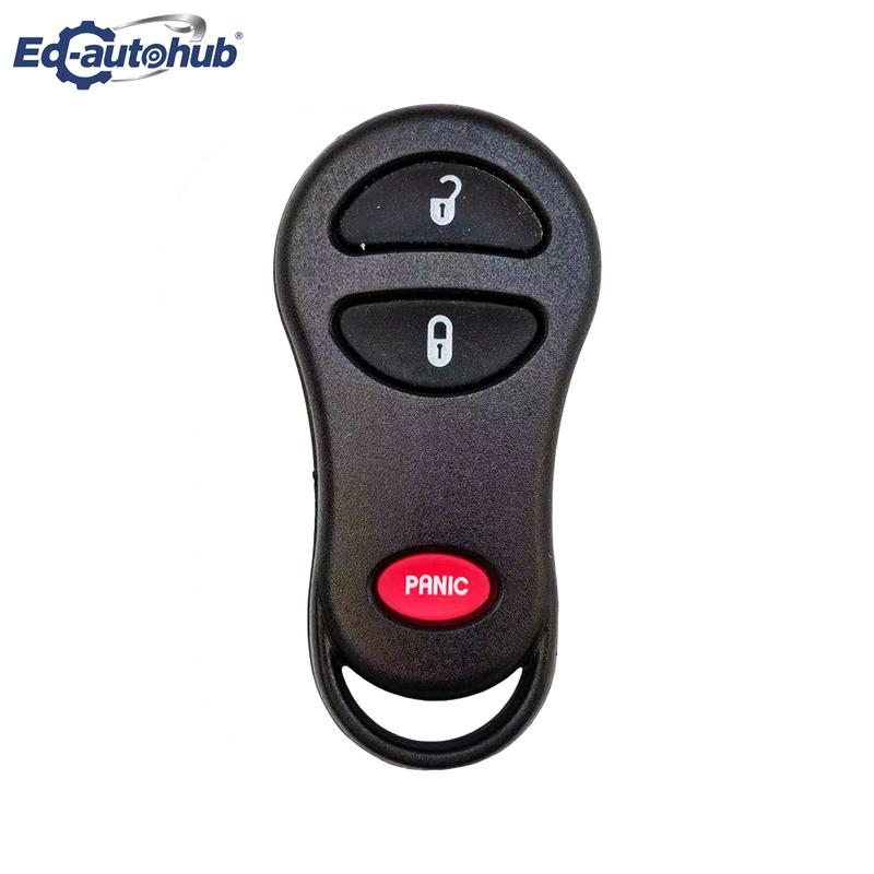 Remote Key Fob Shell Case for Jeep Grand Cherokee 1999-2004 Dodge Grand Caravan 1998–2003 Car Remote Cover Shell Accessory