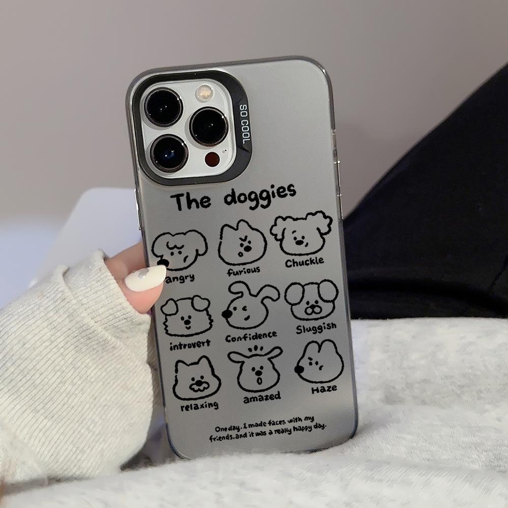 Подходит для iPhone14Pro Фото собаки Макс Чехол для мобильного телефона 16 Apple 13 Противоударный 11 Милый Крутой Мультяшный 15 Лазерный