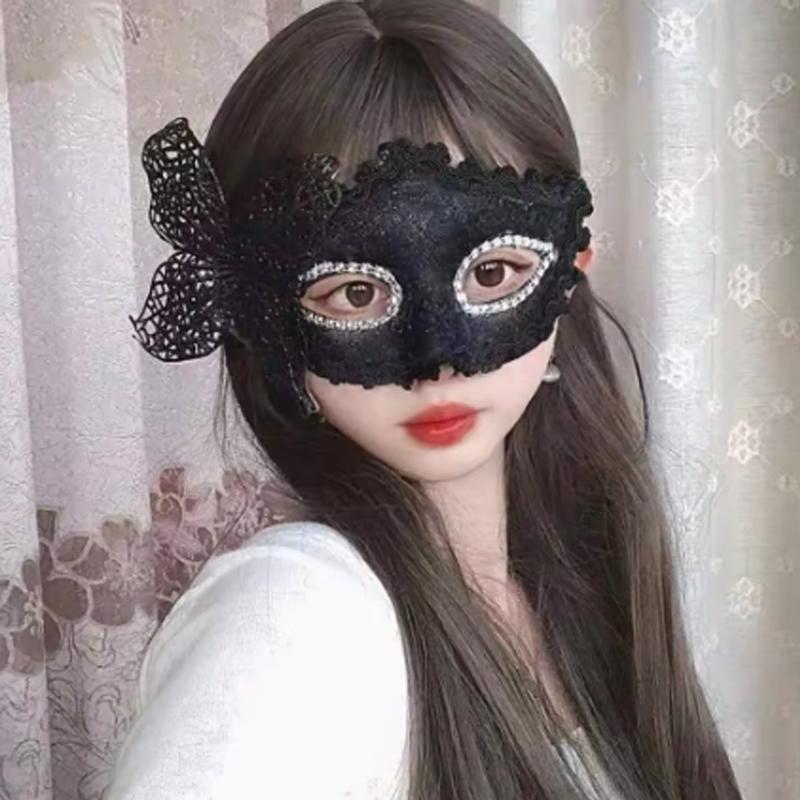 Маскарадная маска на Хэллоуин Винтажная маска бабочки для Хэллоуина Маска-полумаска для маскарада Уникальная для театрального представления Карнавала
