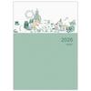 Hallmark Moomin Planner 2026 A5 Monthly Family Planner 845872 December (Starts 2025)