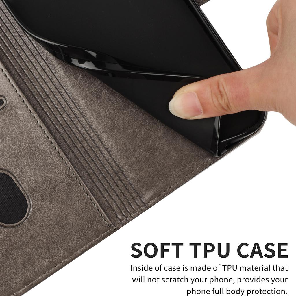 Защитный чехол из искусственной кожи с тиснением подсолнуха, держатель для магнитных карт, подставка, ремешок на запястье, флип-чехол для Vivo Y21 Y33S Y02S Y16 Y35 Y22S Y76