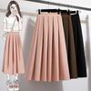 Japanese Retro Women's Plus Size Midi Culottes - Summer Casual Versatile Design