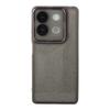 Case for Xiaomi Redmi Note 13 5G, Glittery Powder, Gray + 9H Tempered Glass
