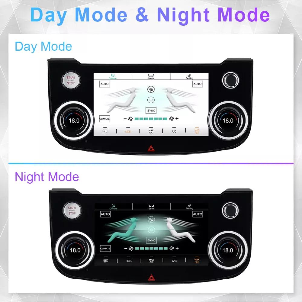 ЖК-дисплей Умный Контроллер Кондиционера Модуль Управления Климатом Для Jaguar F-PACE 2016-2020
