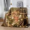 Taylor Swift's Glittery Performance Flannel Blanket-Soft and Suitable for Sofas,Beds,Offices,Travel,All Seasons,Great Gift for Holidays and Birthdays.