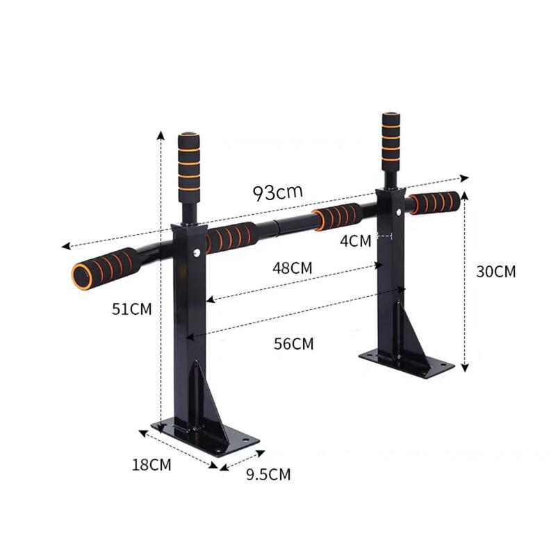 WEZHO Wall-Mounted Pull-Up Bar CN plug (adapter included)