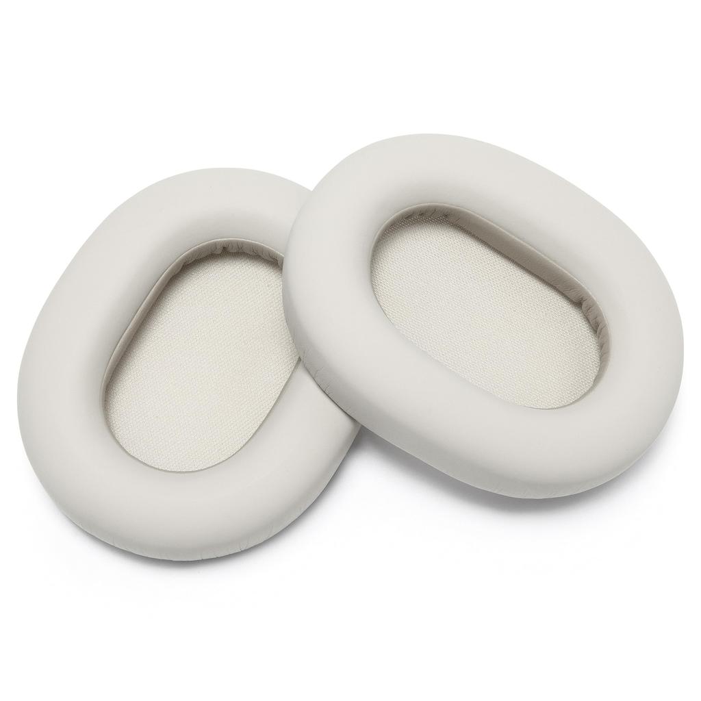 WC Wicked Cushions Extra Thick Earpads для Sony XM5 Мягкая искусственная кожа Роскошные шумоизолирующие с эффектом памяти Дополнительная толщина Серебро - Подушка, Пена,