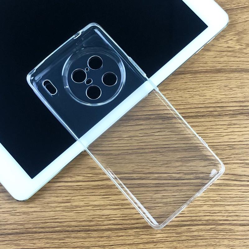 Для vivo X90 Pro Plus X90Pro 5G тонкий кристально чистый прозрачный мягкий чехол TPU для задней панели защитная крышка для камеры