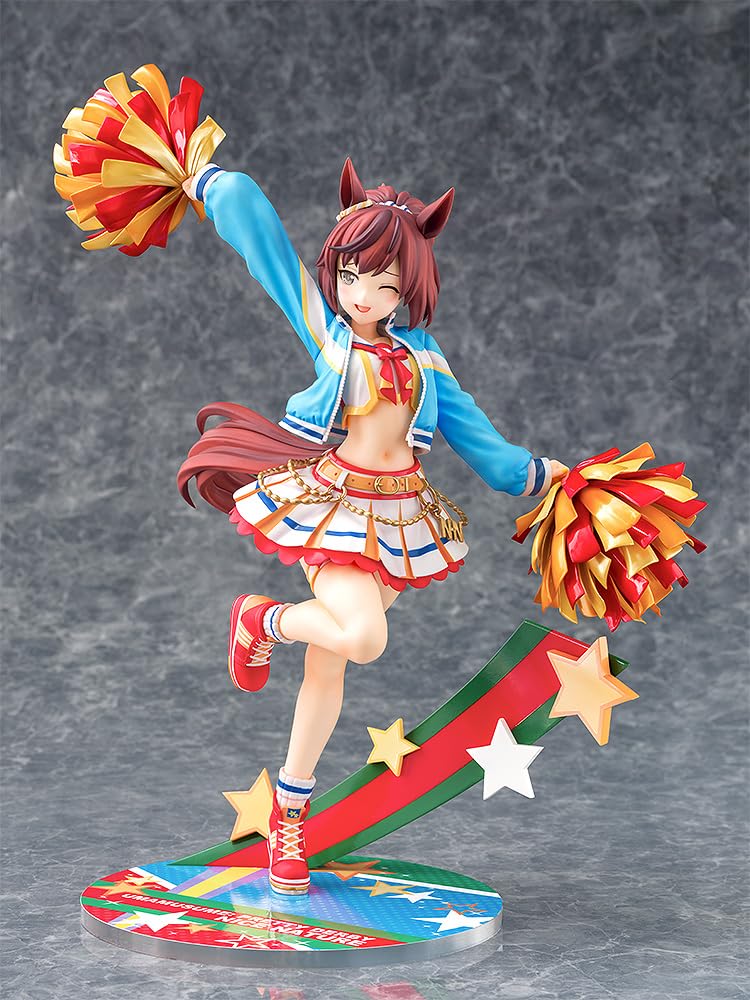 Uma Musume Pretty Derby Найс Нейче (Nice Nature) Масштабная Пластиковая Раскрашенная Готовая Фигурка [БЕГИ И ПОБЕЖДАЙ] 1/7