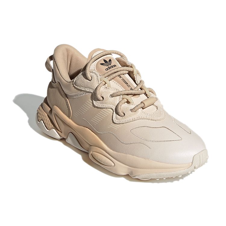 Adidas Ozweego Halo Ivory Женские кроссовки Cream Grey-Three Pale-Nude GZ2776