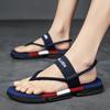 Trend Slippers Man Summer Ankle Wrap Shoes Slip-resistant Slide Sandals Summer Male Slippers Beach Water Shoes Zapatillas Hombre