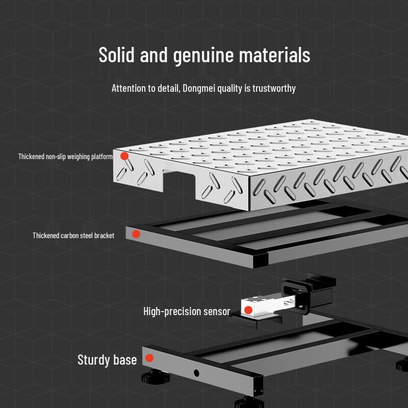 Dongmei Commercial Foldable Digital Platform Scale