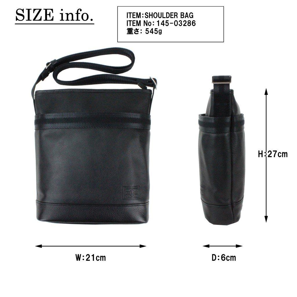 Сумка через плечо DELIGHT [Porter] 145-03286 Черный/10