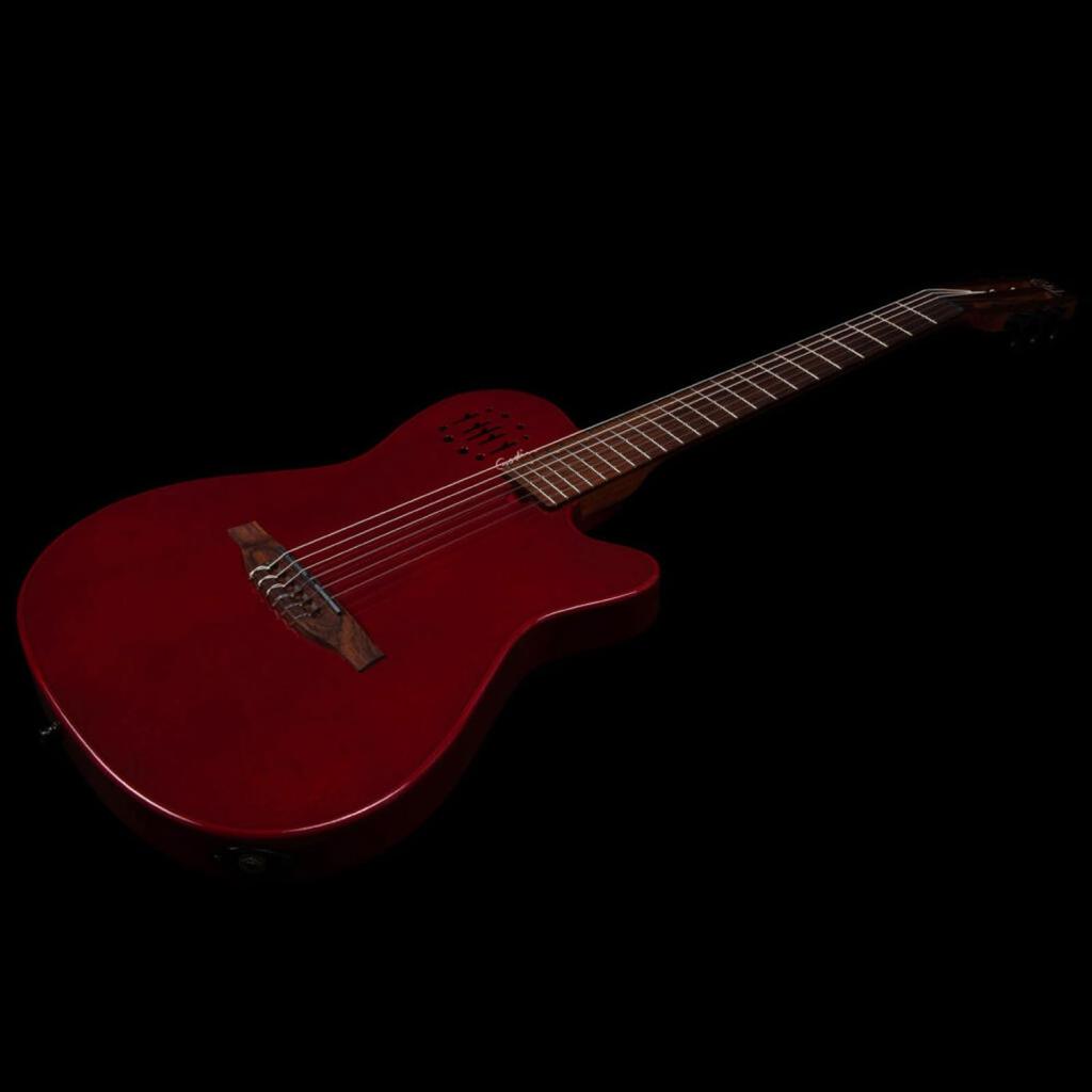 Godin Elegant Guitar Nylon Guitar Multiac Mundial AZTEK RED 052394 (Godin) [ ]