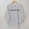 Women's Loose And Comfortable Round Neck Long Sleeved Sweatshirt With Printed Text