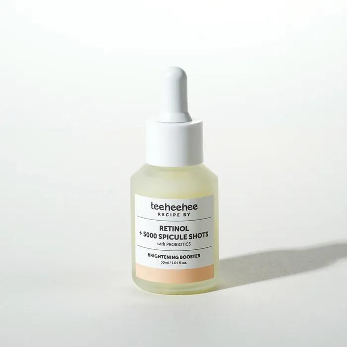 [Тихихи] Сыворотка-бустер для сияния с ретинолом 5000 30 мл