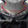 FIQ1 Honda Sticker 3D Letter Label Motorcycle Decoration Accessories Fuel Tank Body Tail Wing Side Pcx160nss350pcx125cbr650r