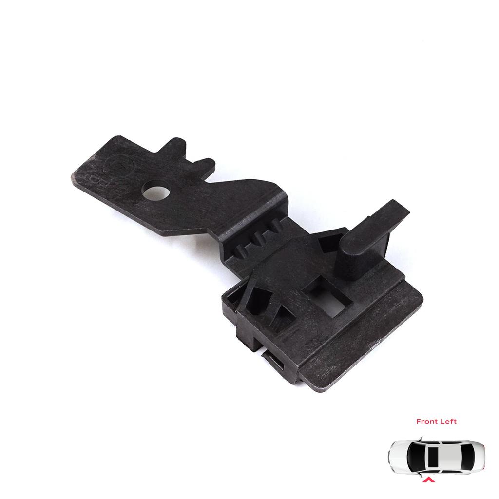 BWR803 Зажимы стеклоподъемника 1 передний левый для Nissan Primera P12 WP12 2001-2008 Qashqai MK1 J10 NJ10 JJ10E 2006-2013 80771AV601