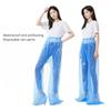Disposable Rain Pants Thickened Pack Foot Drift Waterproof Split Set Raincoat