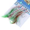 Luminous Sabiki Soft Fishing Lure Hook Octopus Shaped Feather Fishing String Hook