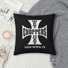 West Coast Iron Cross Choppers Квадратная Наволочка Чехол для Подушки Наволочка Чехол для Декоративной Подушки для Дома Дивана Гостиной
