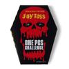 Joytoss Одноразовый чип-челлендж «Инферно» – Самый острый в мире тортилья-чип | Экстремально острый снек | Испытание на один чип | Вирусный челлендж для вечеринки