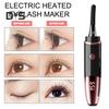 Электрические щипцы для завивки ресниц с подогревом, светодиодный дисплей, 4 температурных режима, зарядка через USB, быстрый нагрев, портативные дорожные женские зажимы для завивки ресниц