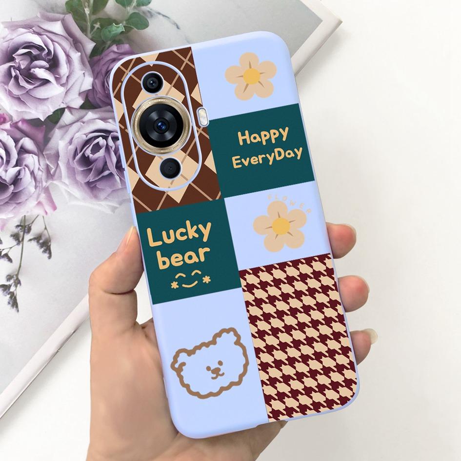 Чехол для Huawei Nova 11 Чехол для телефона Nova 11 Pro Крутой модный узор Мягкий силикон Fundas для Nova 11 Ultra Nova11 FOA-LX9 Чехол-кошелек
