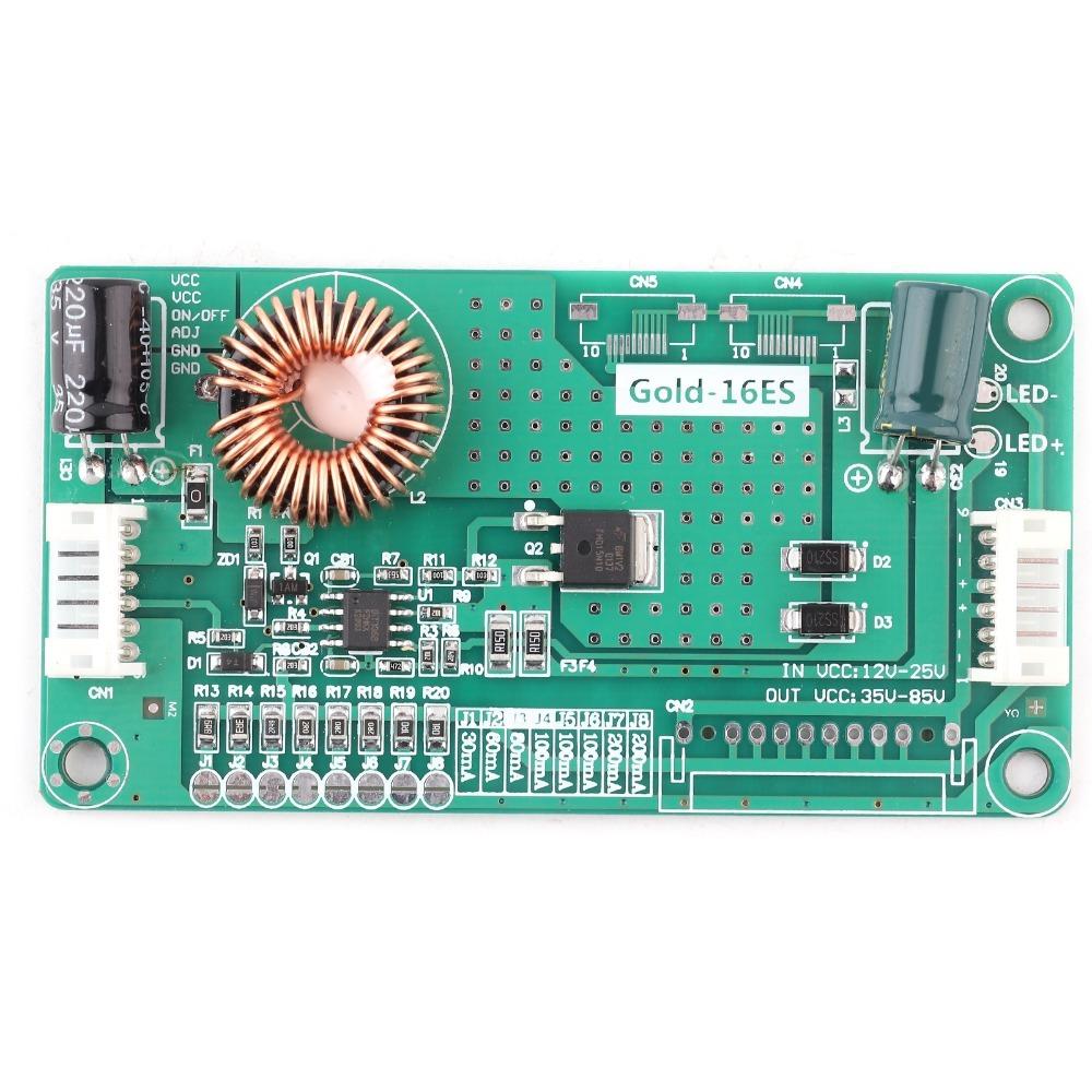 Compact Design LED LCD TV Driver Board High Efficiency Backlight Driver Board Electronic Repair