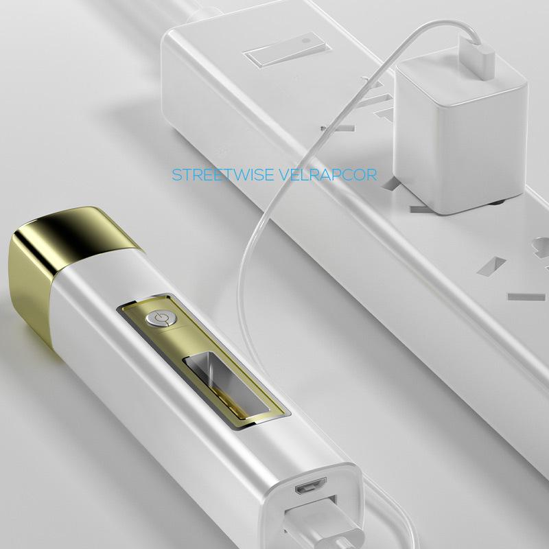 Мини-сильный фонарик, прожектор, боковые фонари, портативный, маленький, для походов, для ежедневной переноски, фонарик с аккумулятором