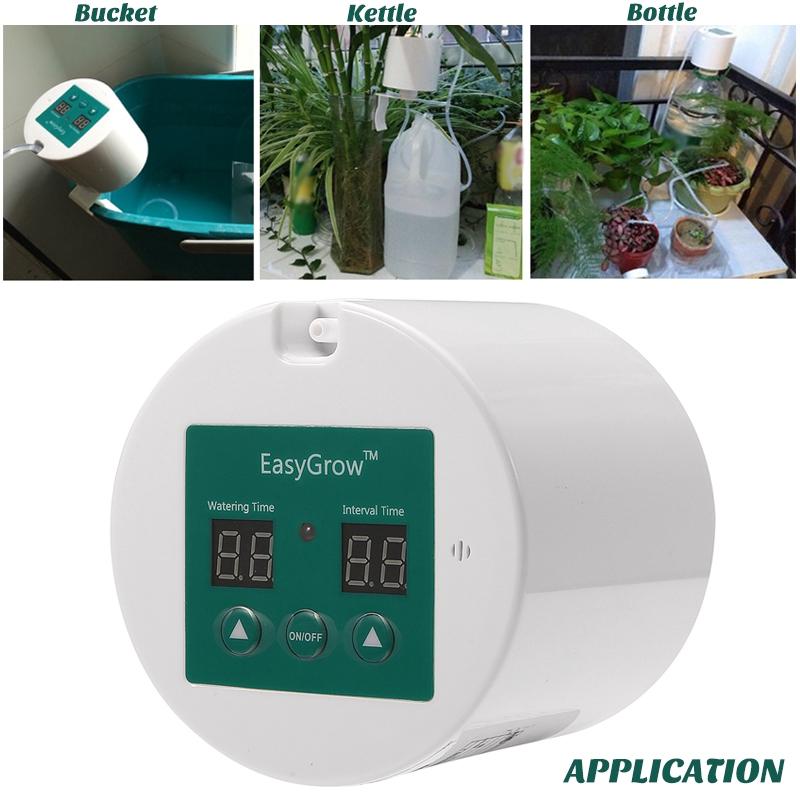 Garden Automatic Watering Device Watering Device Drip Irrigation Tool Water Pump Timer System for Succulents Plant