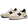 New Balance Кроссовки унисекс Teddy Santis x 990v1 Made in USA Incense Светло-коричневый орех макадамии M990AD1