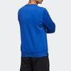 Adidas Wuji Series Sweatshirts Men's Royal Blue Crew Neck Moderate Regular GF4058