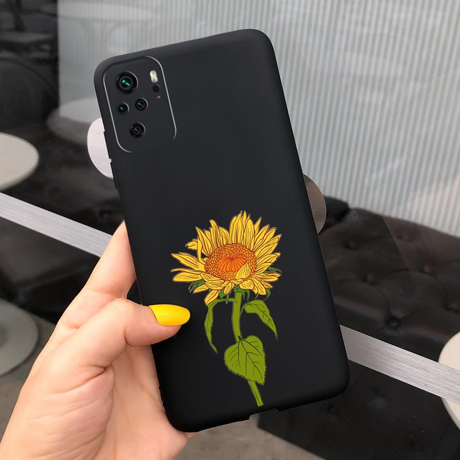 Для Xiaomi Redmi Note 10 Чехол Силиконовый Мягкий ТПУ Кактус Мультяшный Милый Чехол для Redmi Note10 10 Pro Max Чехлы для Телефона Note 10s Coque