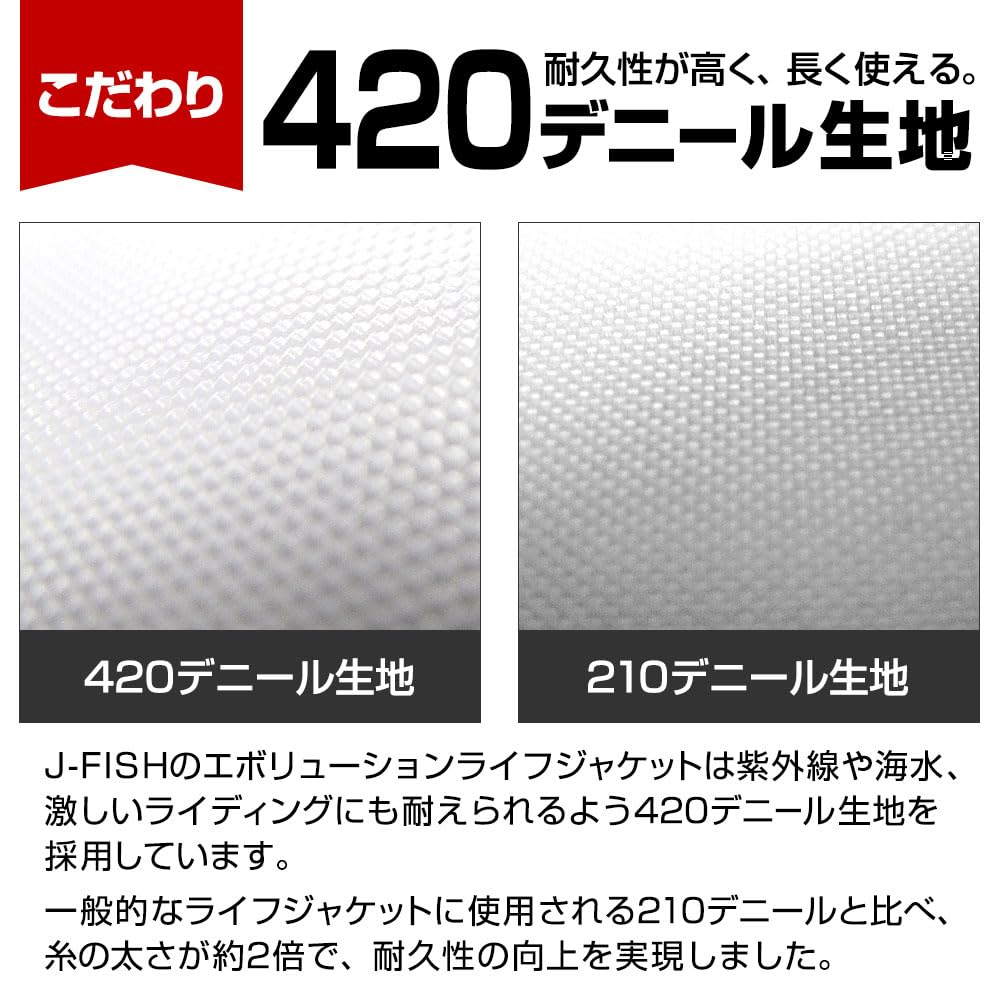 Спасательный жилет Jayfish PRO L черный/белый JLV-42225