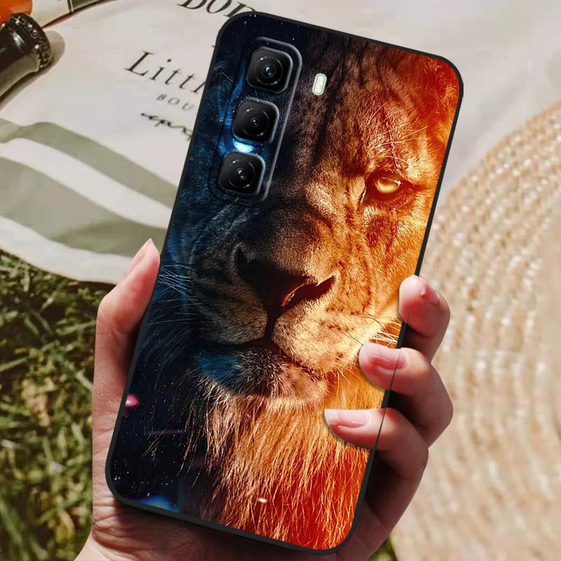 Для Infinix Hot 60 Pro 4G Чехол X6885 Крутой Расписной Силиконовый Мягкий ТПУ Funda Чехлы Для Infinix Hot 60 Pro hot60 Pro 60pro Крышка